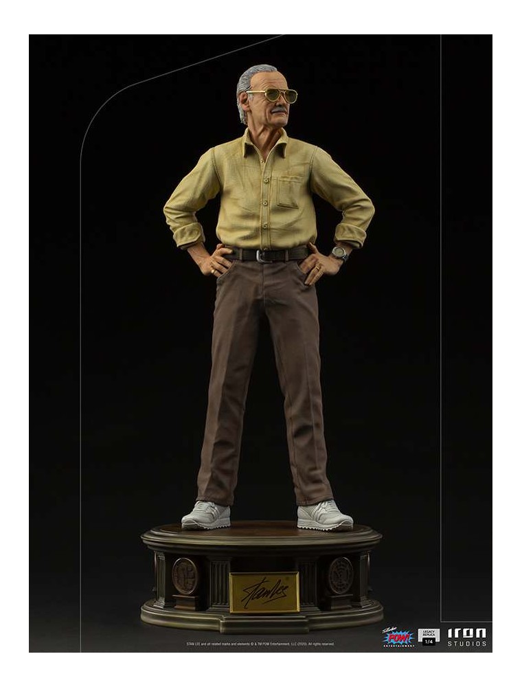 STAN LEE LEGACY REPLICA 1/4 STATUE