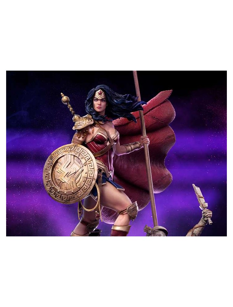 WONDER WOMAN UNLEASHED 1/10 STATUE