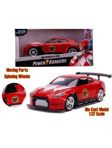 POWER RANGERS NISSAN GT 1:32