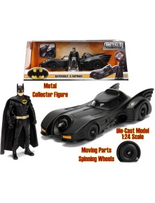 BATMOBILE 1989 DIE-CAST...