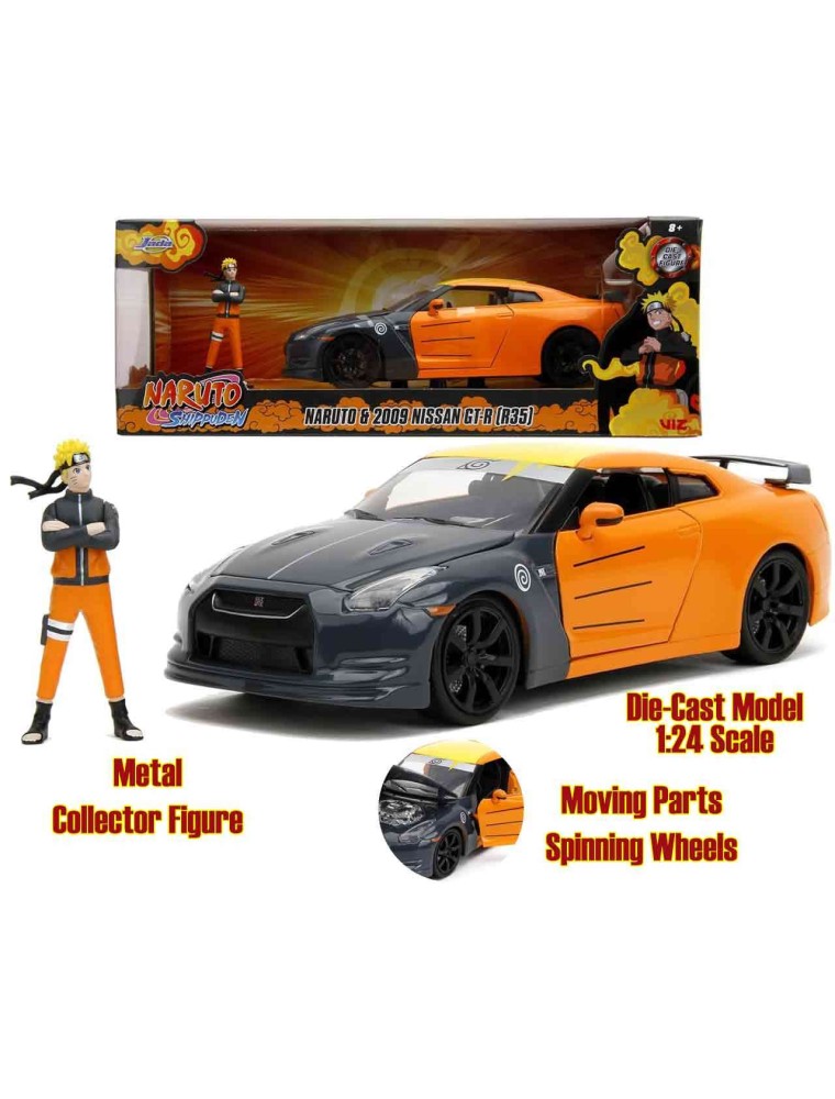 NARUTO NISSAN GT 1:24 SCALE