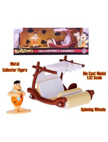 THE FLINTSTONES FLINTMOBILE...