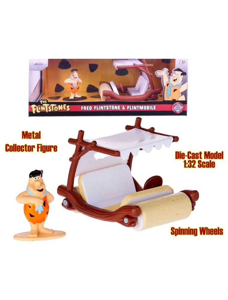 THE FLINTSTONES FLINTMOBILE 1:32