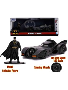 BATMOBILE 1989 DIE-CAST...