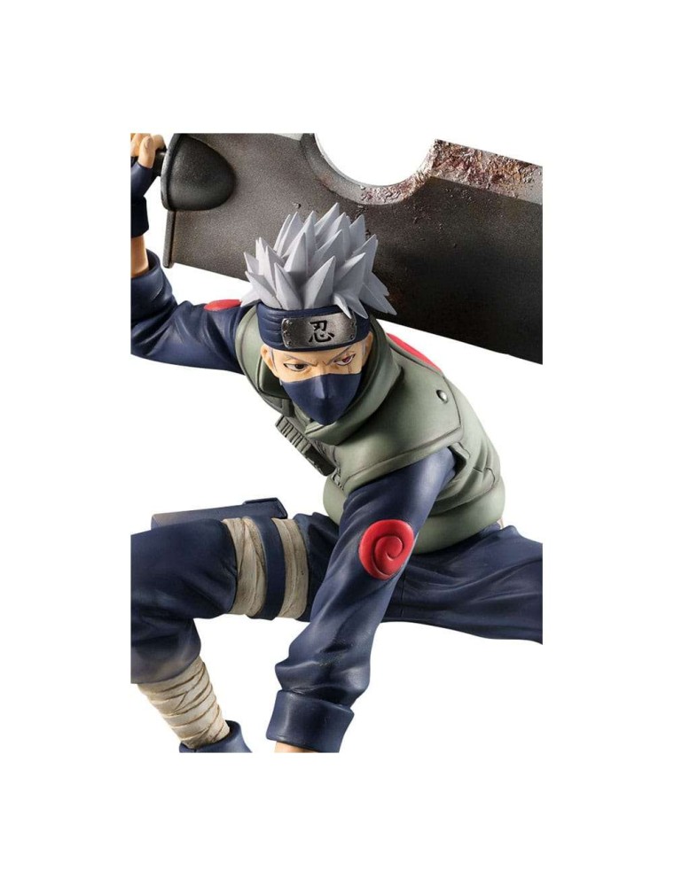 NARUTO KAKASHI NINJA WAR VER 15 ANN ST