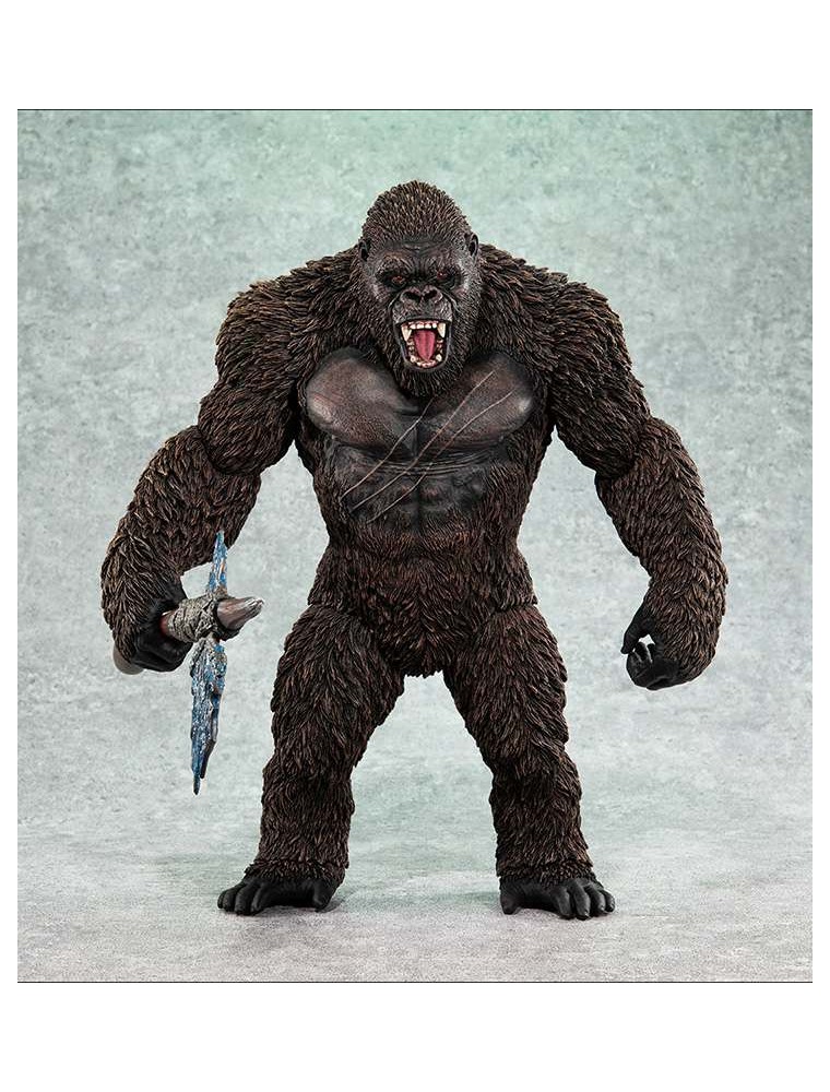 UA MONSTERS GODZILLA VS KONG KONG STATUE