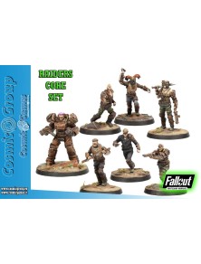 FALLOUT WW RAIDERS CORE SET