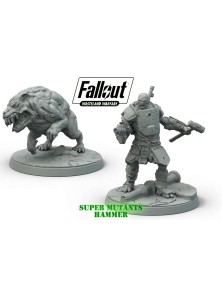 FALLOUT WW SUPER MUTANTS...