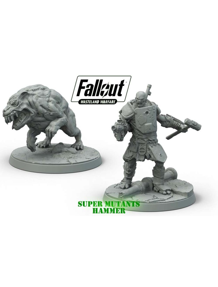 FALLOUT WW SUPER MUTANTS HAMMER