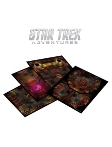 STAR TREK TNG KLINGON TILES...