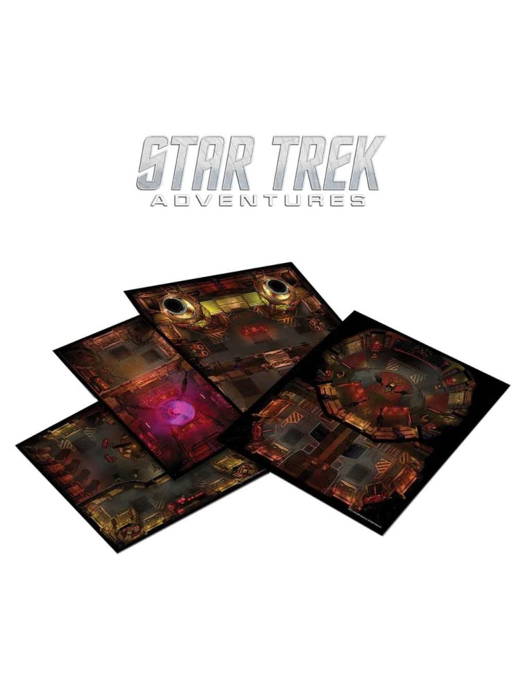 STAR TREK TNG KLINGON TILES SET