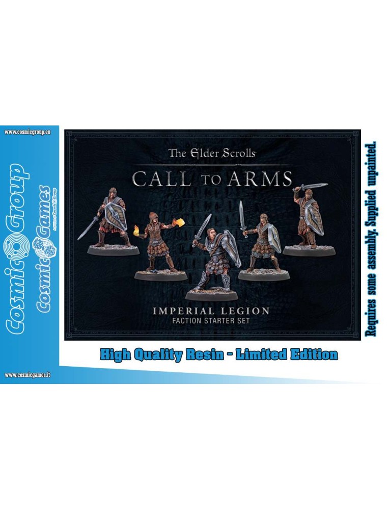 ES CTA IMPERIAL LEGION RESIN SET