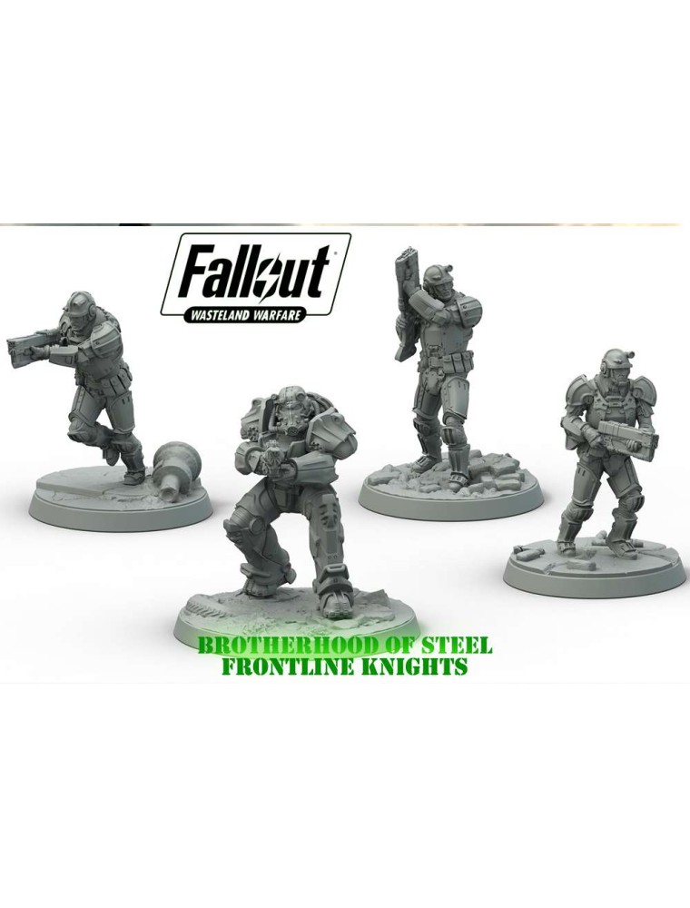 FALLOUT WW BOS FRONTLINE KNIGHTS