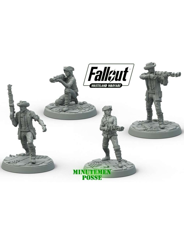 FALLOUT WW SURVIVORS MINUTEMEN POSSE