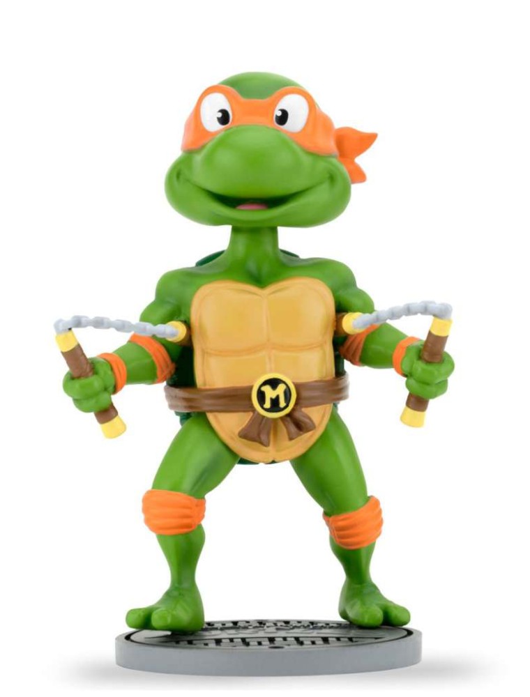 TMNT MICHELANGELO HEADKNOCKER