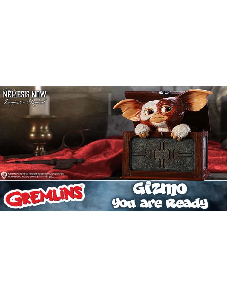 GREMLINS GIZMO FIG YOU ARE READY