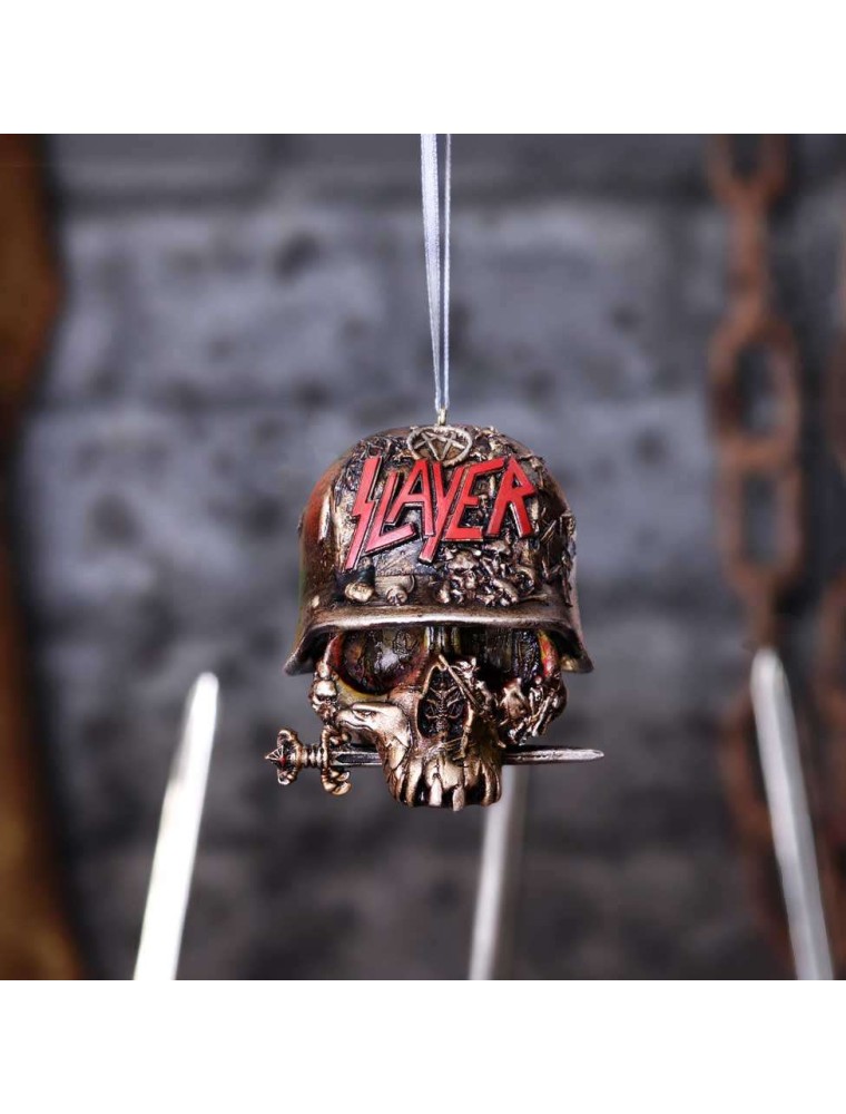 SLAYER SKULL HANGING ORNAMENT