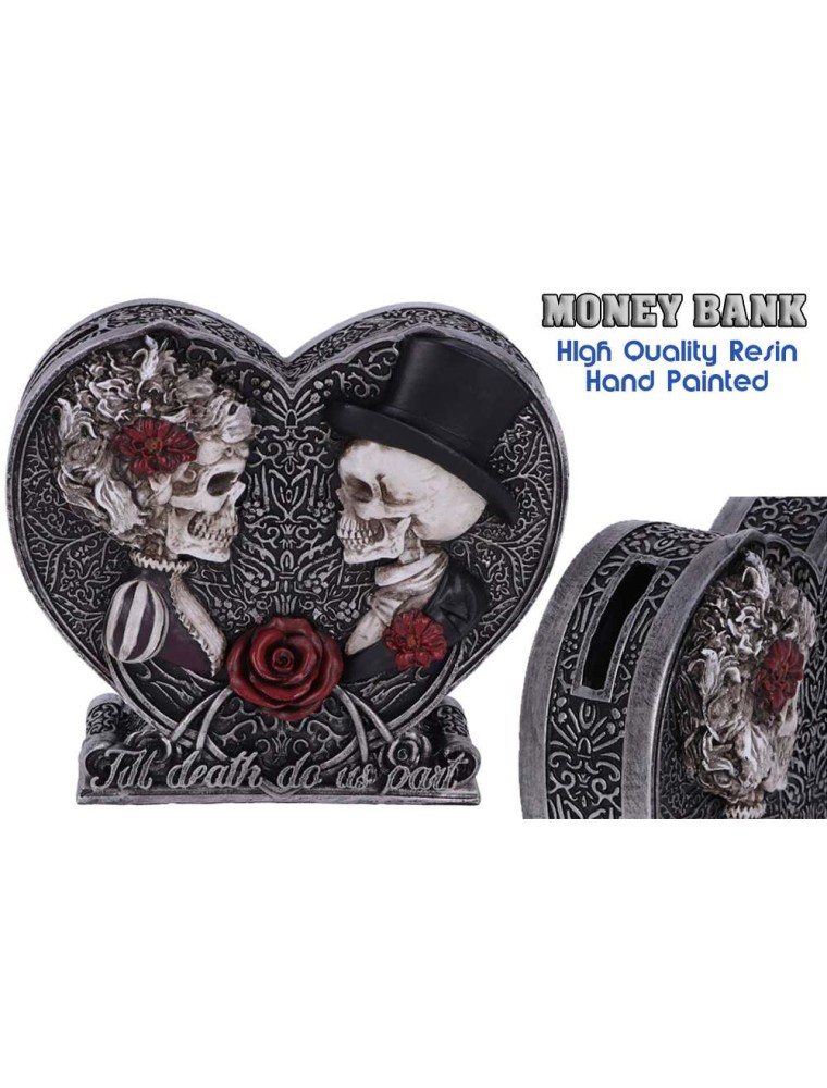 TILL DEATH DO US PART MONEY BOX