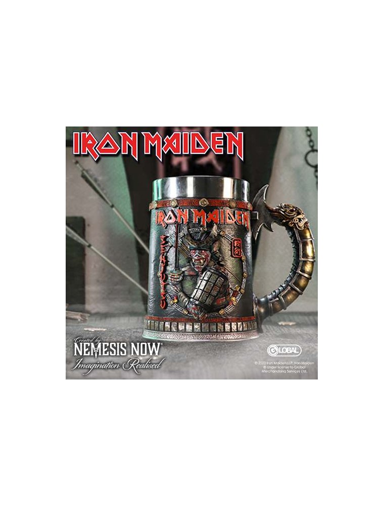 IRON MAIDEN SENJUTSU TANKARD