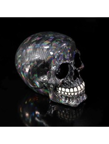 SKULL ORNAMENT HOLOGRAPHIC...