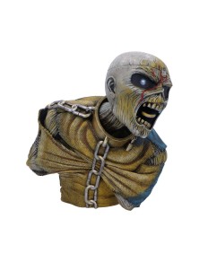 IRON MAIDEN PIECE OF MIND BUST