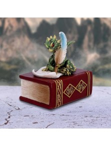 THE SCRIBE DRAGON TRINKET BOX