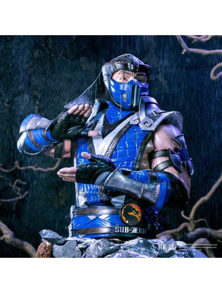 MORTAL KOMBAT SUB-ZERO BUST