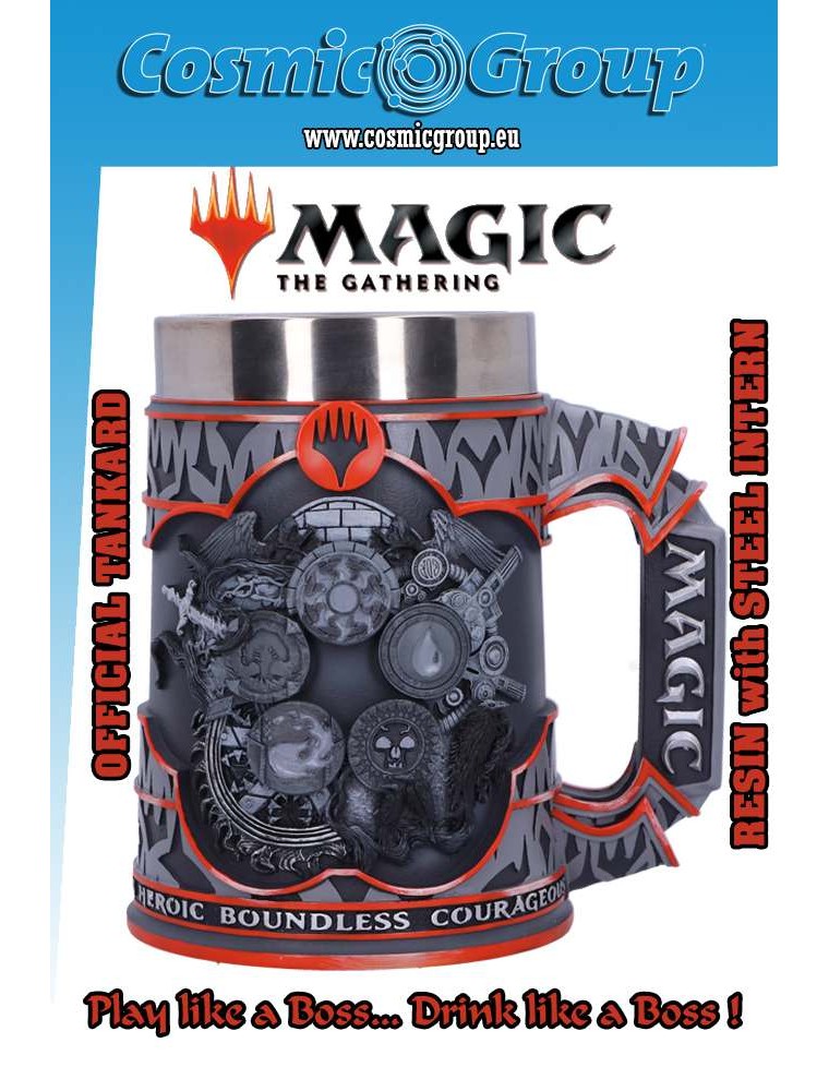 MAGIC THE GATHERING TANKARD