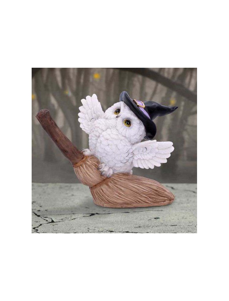 SNOWY FLIGHT OWL FIG