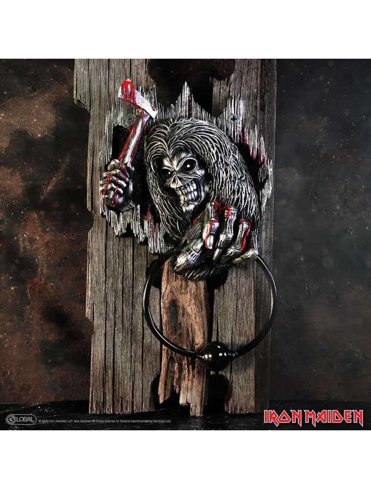 IRON MAIDEN KILLERS EDDIE DOOR KNOCKER