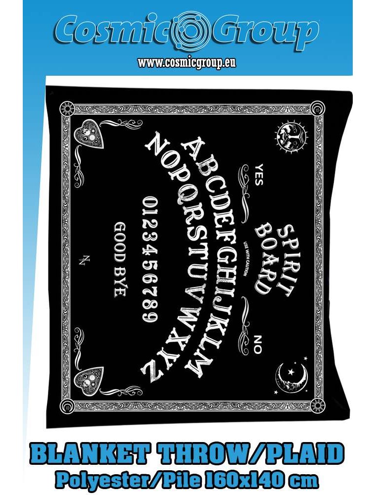 OUIJA SPIRIT BOARD BLANKET