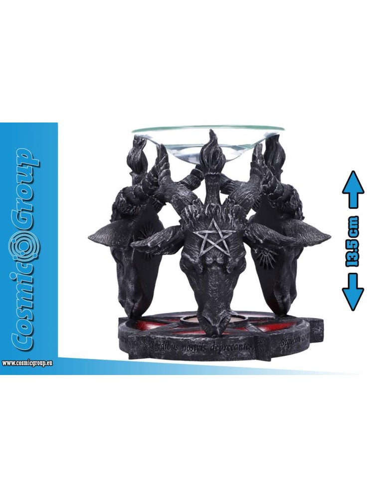 BAPHOMET OIL BURNER