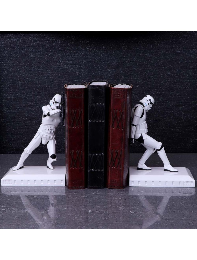 ORIGINAL STORMTROOPER-BOOKENDS