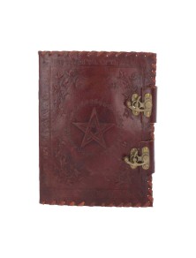 LEATHER DIARY EMBOSSED...