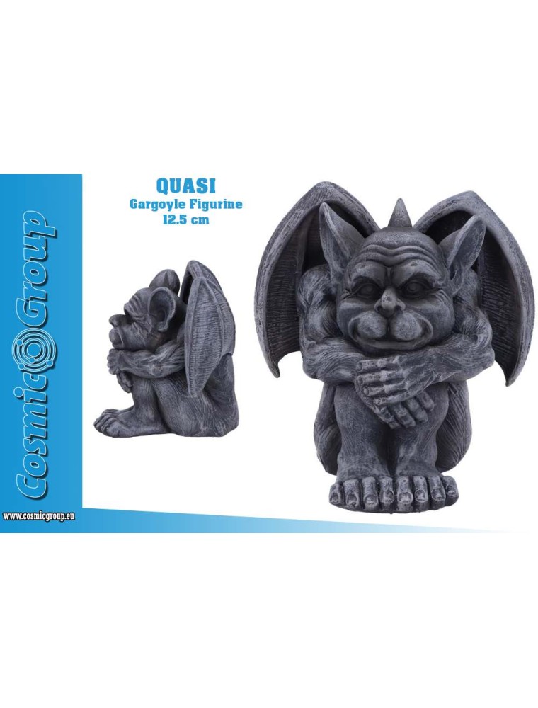 QUASI GARGOYLE FIGURINE