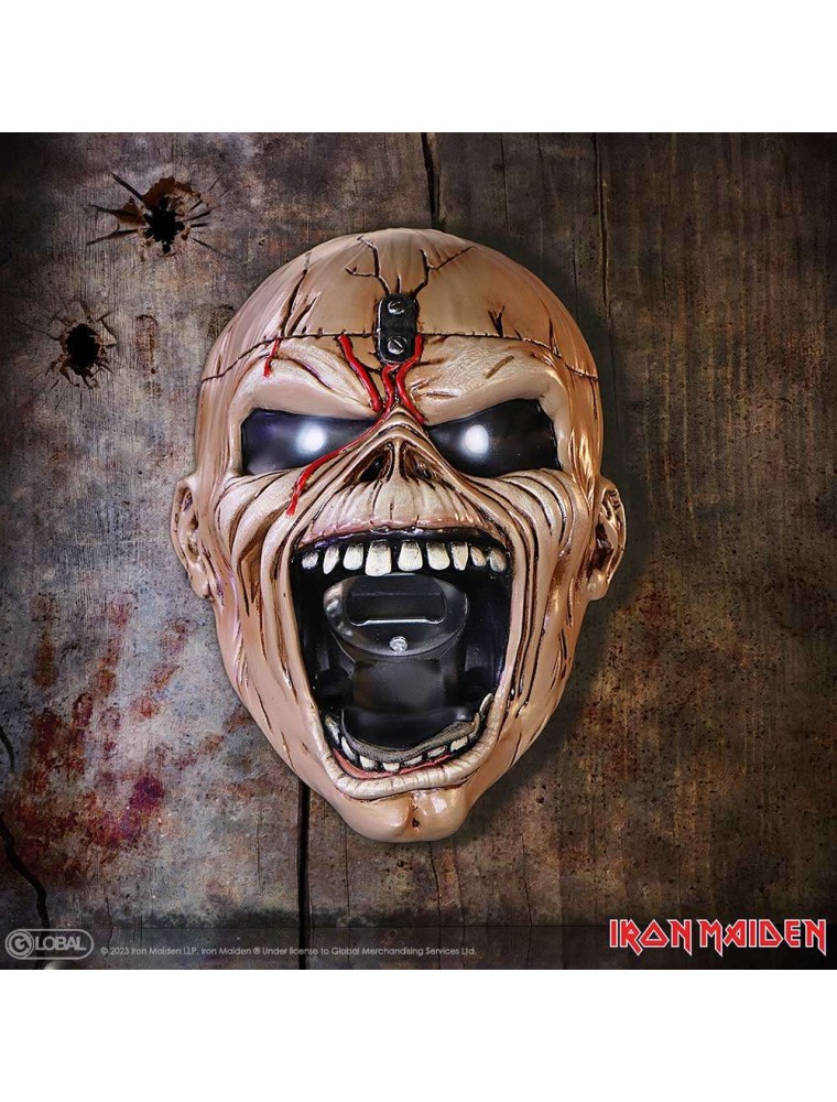 IRON MAIDEN THE TROOPER BOTTLE OPENER