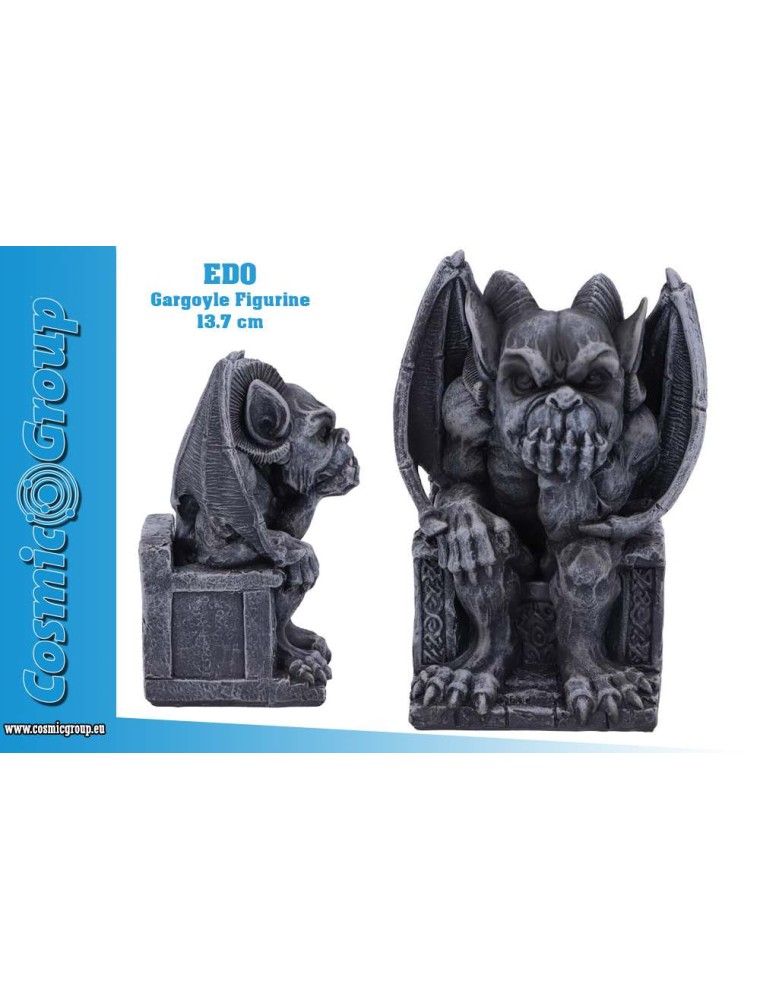 EDO GARGOYLE FIGURINE