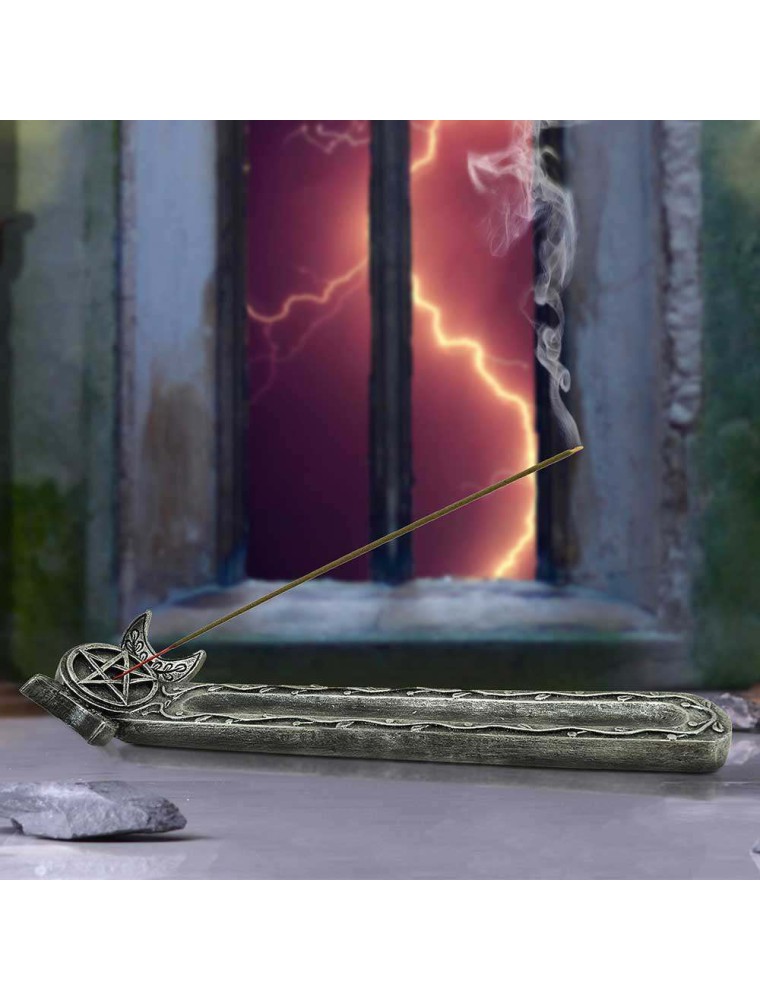 TWILIGHT TRIPLE MOON INCENSE BURNER