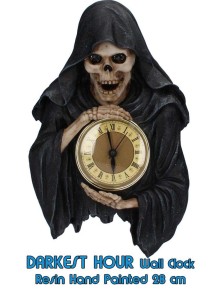 GRIM REAPER CLOCK