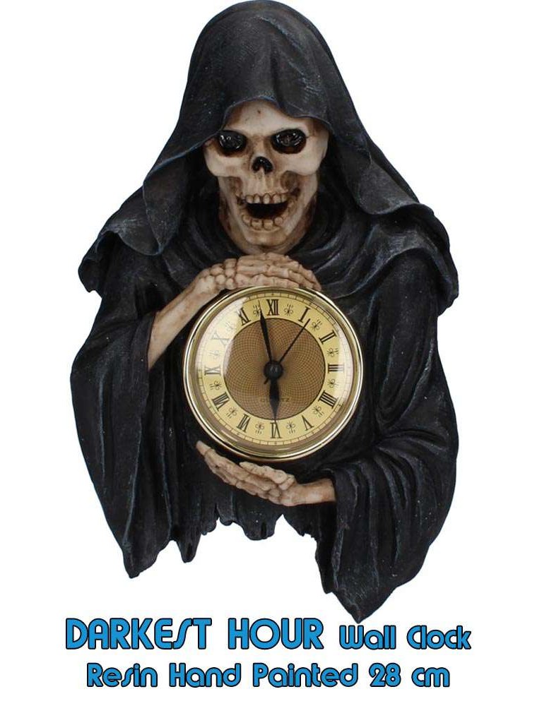 GRIM REAPER CLOCK