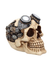 STEAMPUNK GOGGLES SKULL