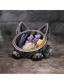 BLACK CAT MAGIC TRINKET BOWL