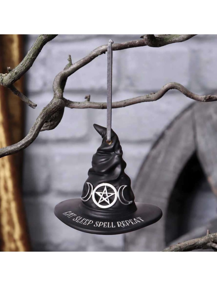 EAT SLEEP SPELL REPEAT HANGING ORNAMENT