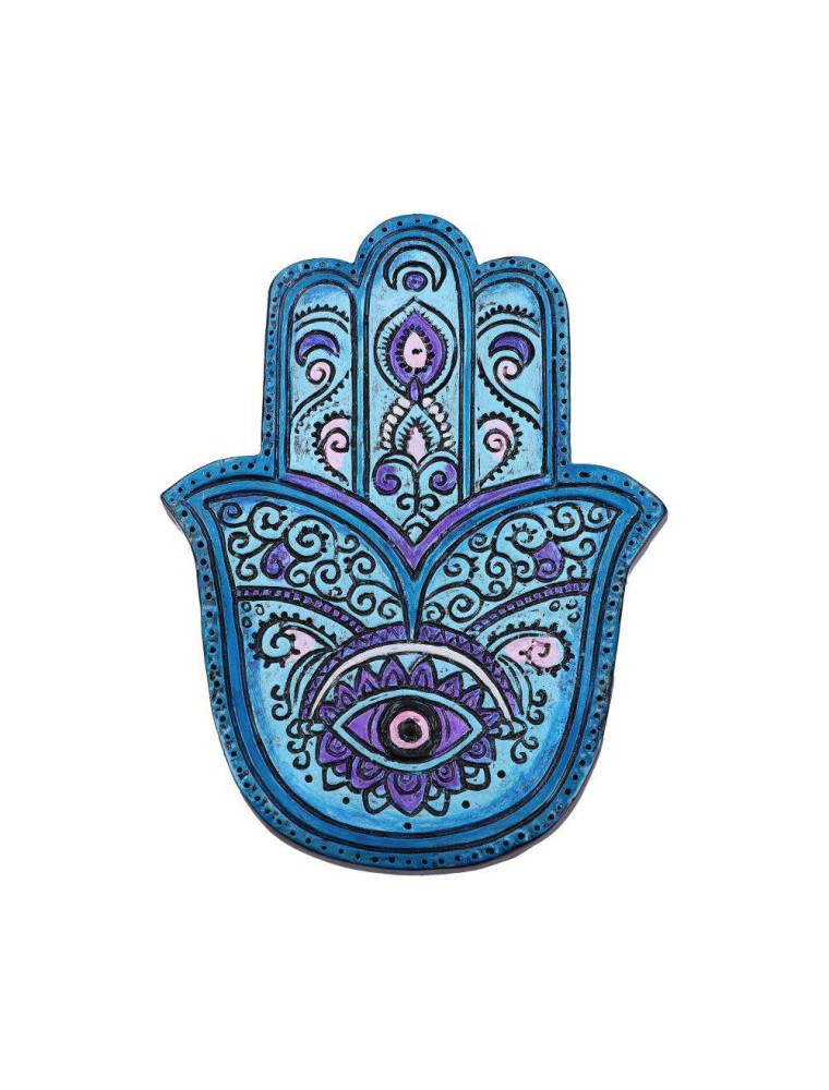 INCENSE BURNER HAMSA'S SERENITY SET OF 4