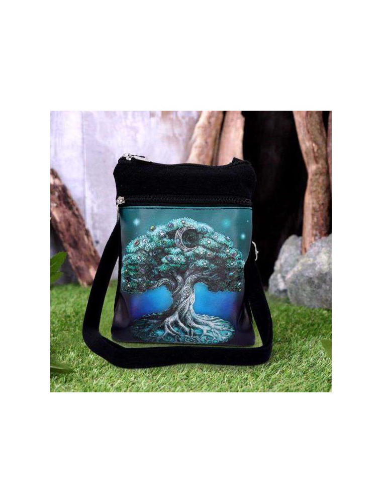 TREE OF LIFE SHOULDER BAG