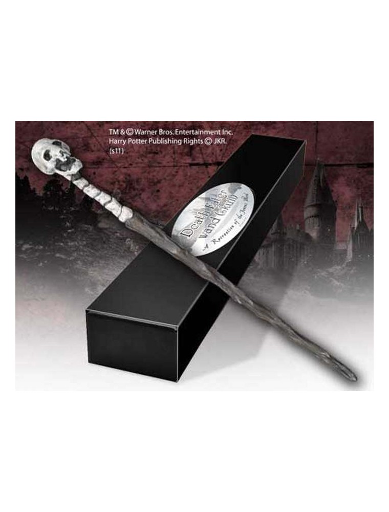 HP WAND -DEATH EATER SKULL- 8221