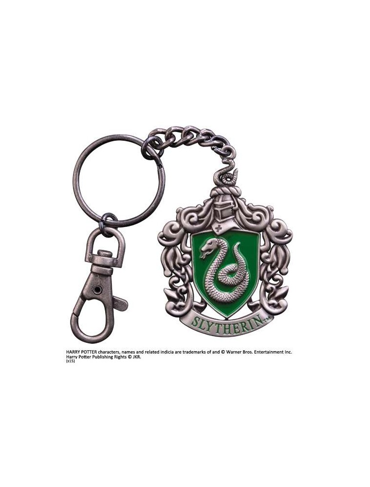 HP SLYTHERIN CREST KEYCHAIN