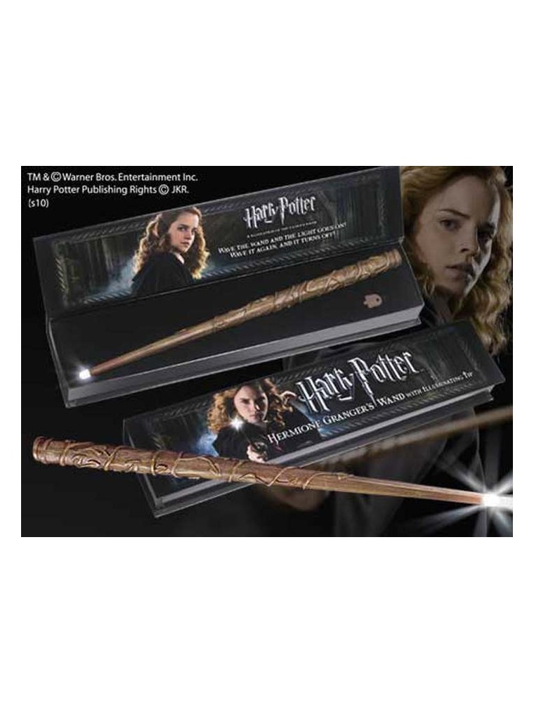 HP WAND -HERMIONE ILLUMINATING