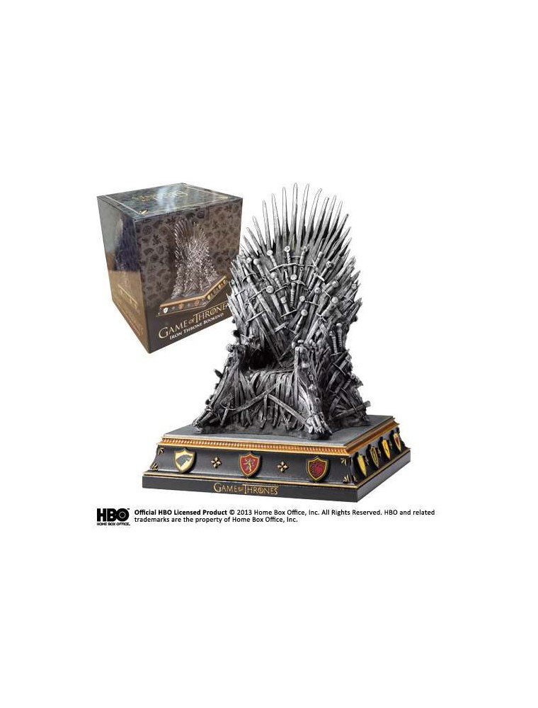 GAME OF THRONES IRON THRONE BOOKEND