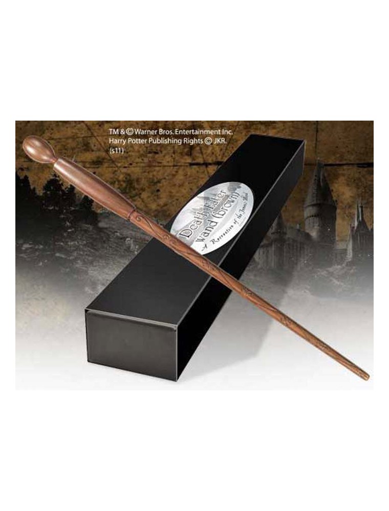 HP WAND -DEATH EATER BROWN- 8222